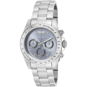 Invicta Speedway Stainless Steel Men’s Quartz Watch – 39mm(Silver)