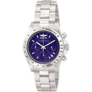 Invicta Speedway Stainless Steel Men’s Quartz Watch – 39mm(Stainless Steel)