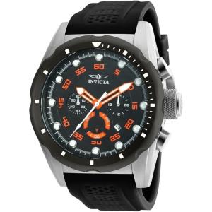 Invicta Speedway Stainless Steel Men’s Quartz Watch – 50mm(Stainless Steel)