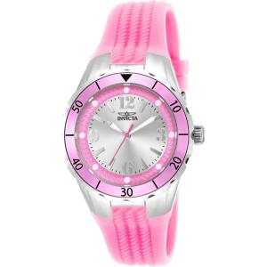 Invicta Women’s 17480 Angel Analog Display Quartz Pink Watch
