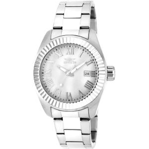 Invicta Women’s 20315 Angel Analog Display Quartz Silver Watch