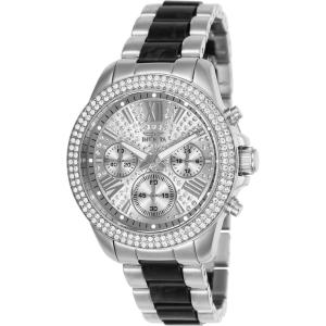 Invicta Women’s 20510 Angel Analog Display Quartz Two Tone Watch
