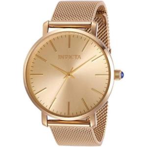 Invicta Women’s Angel Quartz Watch with Stainless Steel Strap(Rose Gold)