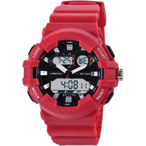 Shock Resistant Watch Red