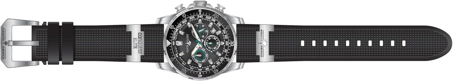 image:imageInvicta Chase Durer Conquest Elite Men 4600mm Stainless Steel Aluminum Black Steel Black dial VD53 Quartz
