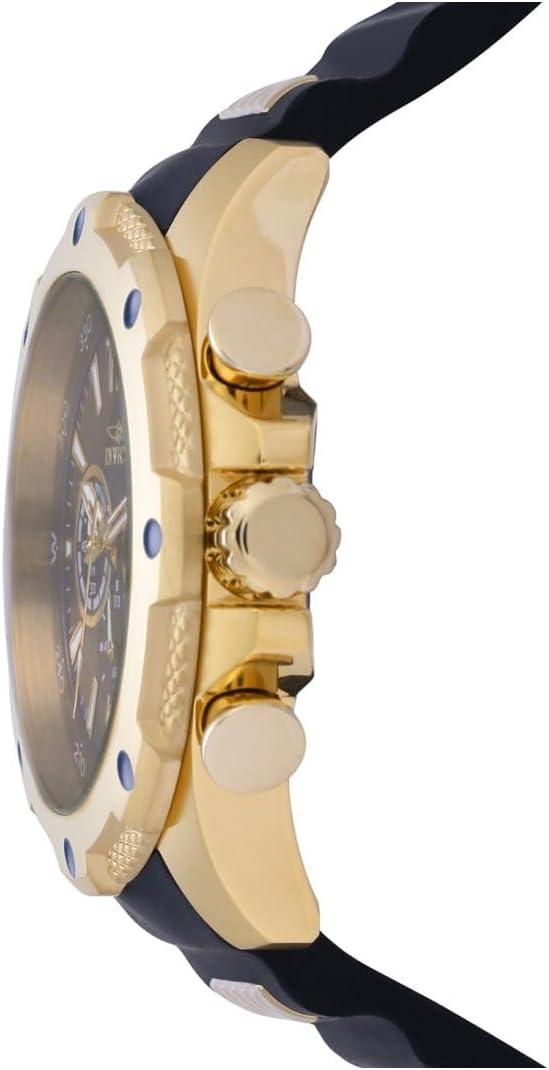 image:imageInvicta IForce Stainless Steel Mens Quartz Watch 50mmBlue