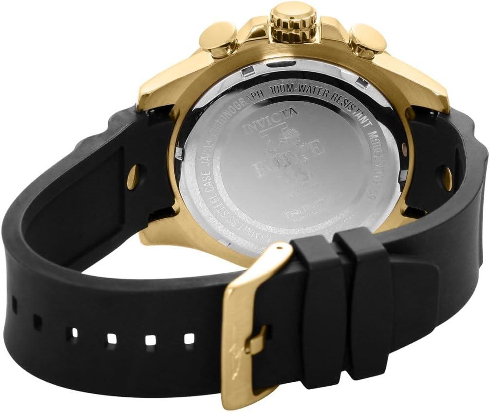 image:imageInvicta IForce Stainless Steel Mens Quartz Watch 50mmBlue