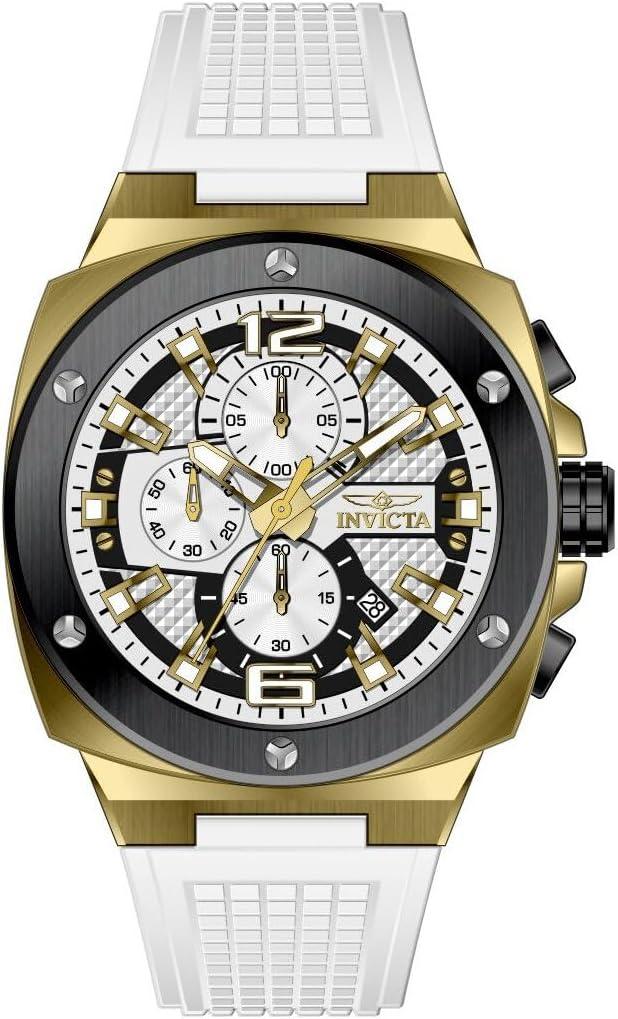 image:imageInvicta Invicta Racing Men 47mm Stainless Steel Gold Black Gold dial VD57 Quartz