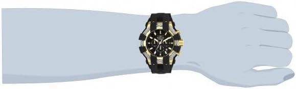 image:imageInvicta Mens 23855 Bolt Analog Display Quartz Black Watch23860