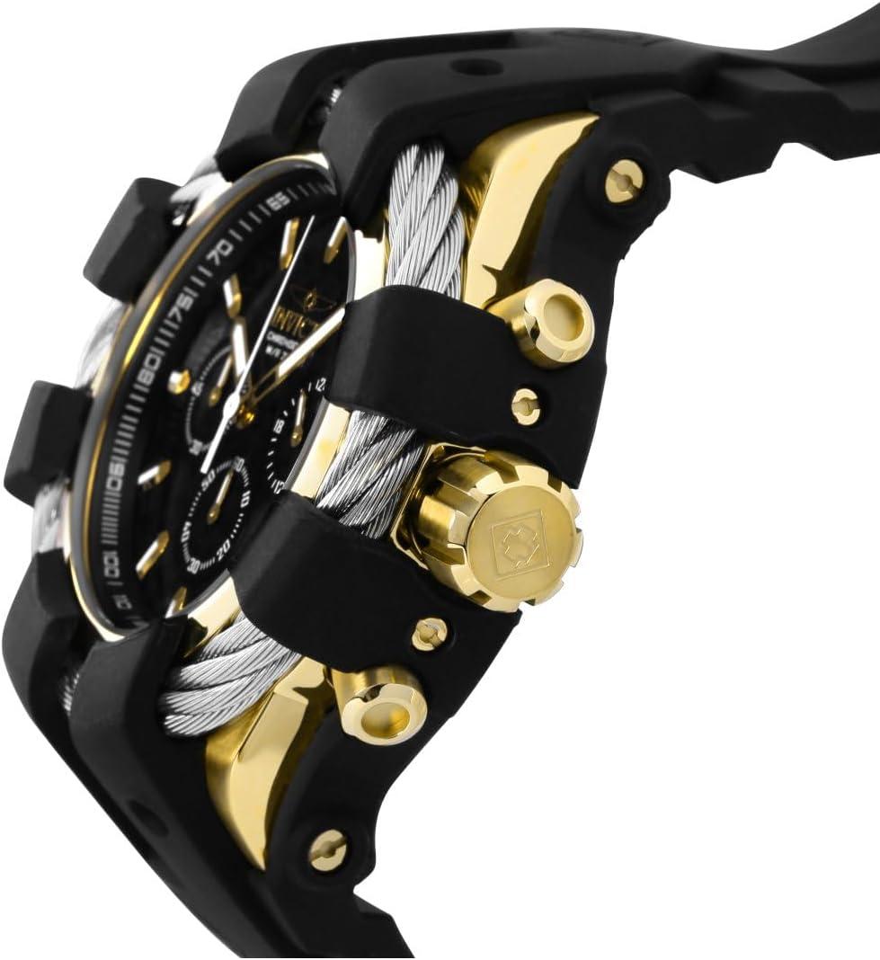 image:imageInvicta Mens 23855 Bolt Analog Display Quartz Black Watch23860