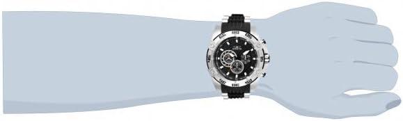image:imageInvicta Mens 25505 Speedway Analog Display Quartz Black Watch