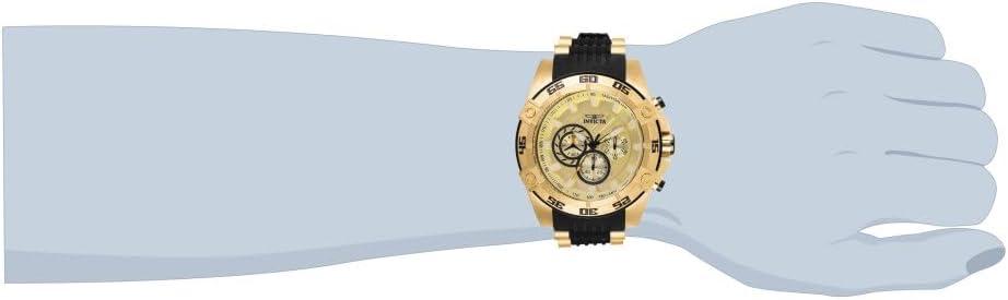 image:imageInvicta Mens 25507 Speedway Analog Display Quartz Black Watch