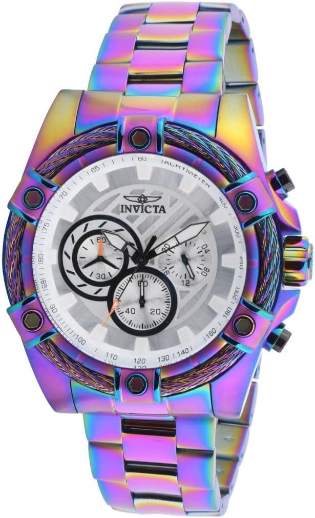 image:imageInvicta Mens 25520 Bolt Analog Display Quartz MultiColor Watch