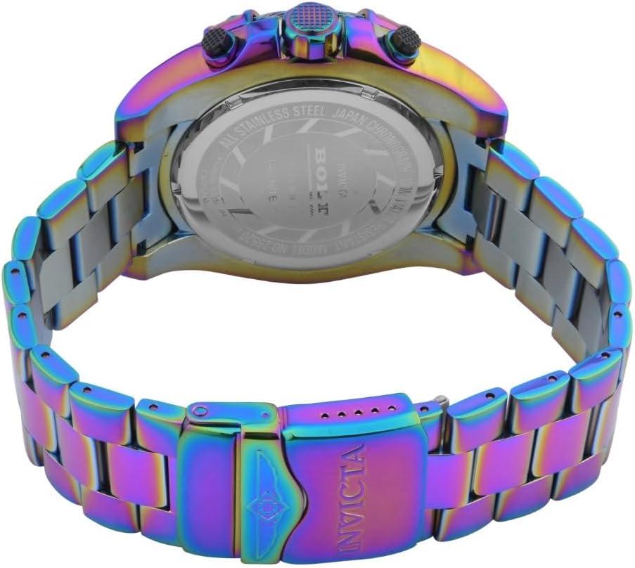 image:imageInvicta Mens 25520 Bolt Analog Display Quartz MultiColor Watch