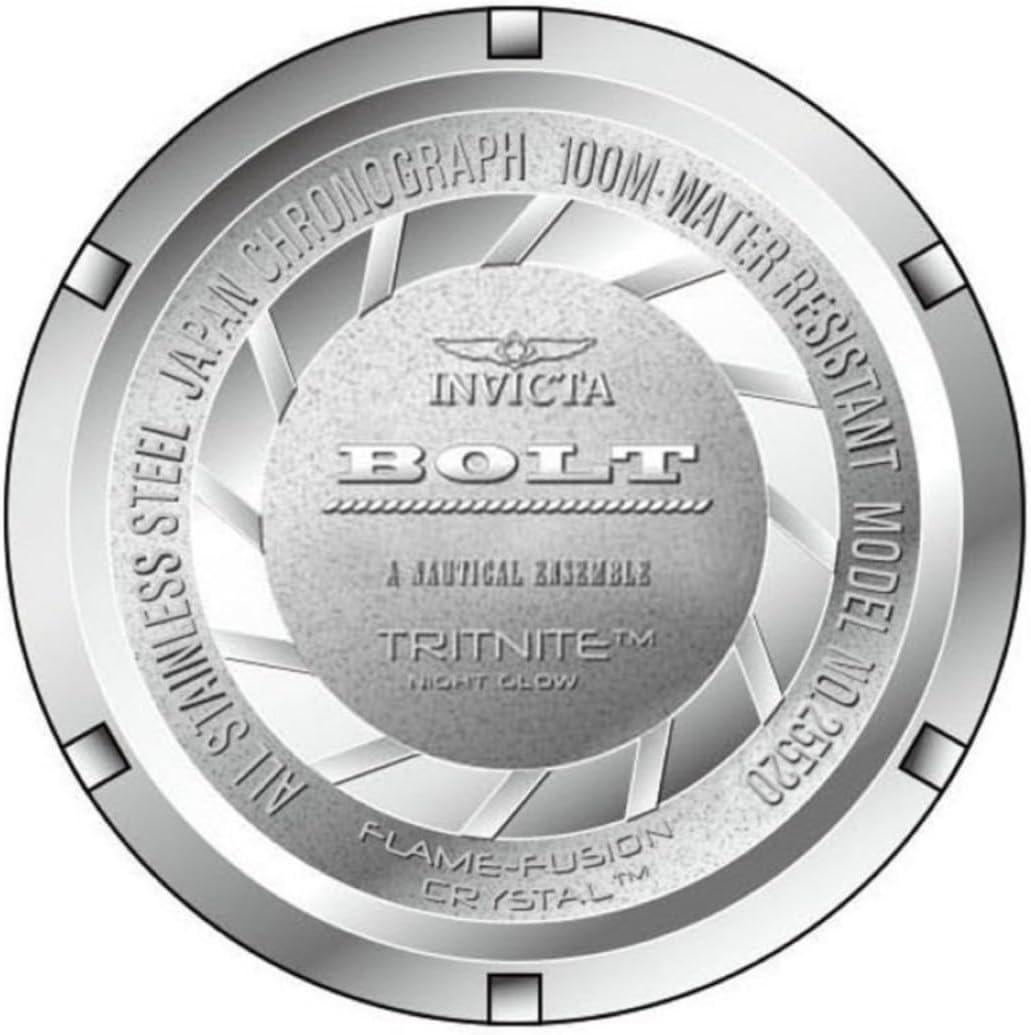image:imageInvicta Mens 25520 Bolt Analog Display Quartz MultiColor Watch