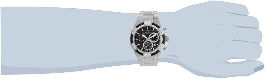 image:imageInvicta Mens Bolt Quartz Watch with TwoToneStainlessSteel Strap 1625862
