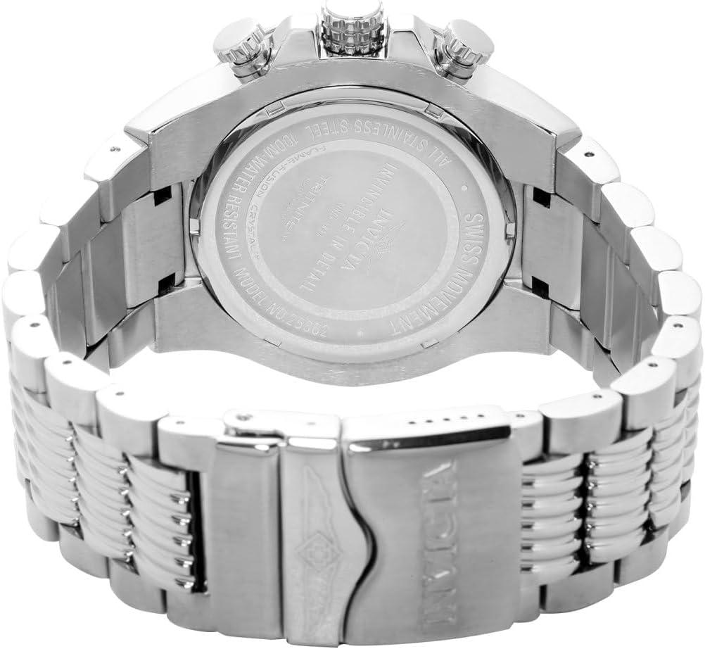 image:imageInvicta Mens Bolt Quartz Watch with TwoToneStainlessSteel Strap 1625862