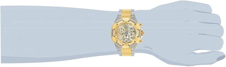 image:imageInvicta Mens Bolt Quartz Watch with TwoToneStainlessSteel Strap 1625864