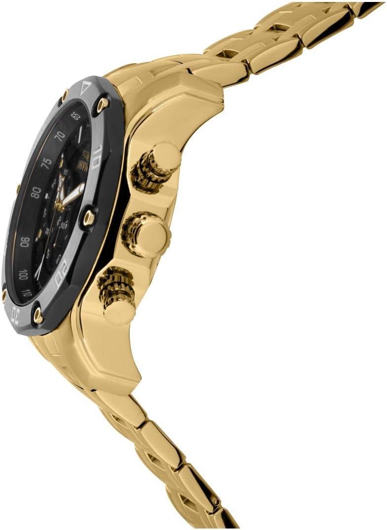 image:imageInvicta Mens Pro Diver 50mm Stainless Steel Quartz Watch Gold Model 37725
