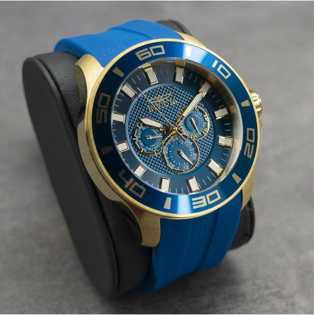 image:imageInvicta Mens Pro Diver Quartz Watch Blue 28002
