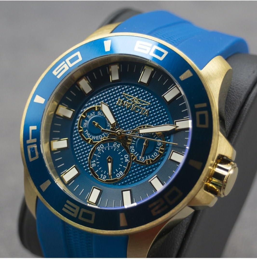 image:imageInvicta Mens Pro Diver Quartz Watch Blue 28002