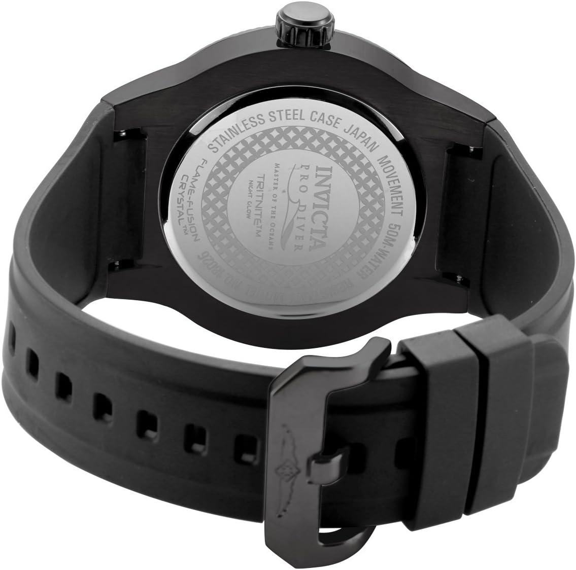 image:imageInvicta Mens Pro Diver Quartz Watch with a Silicone Band Black Model 18026