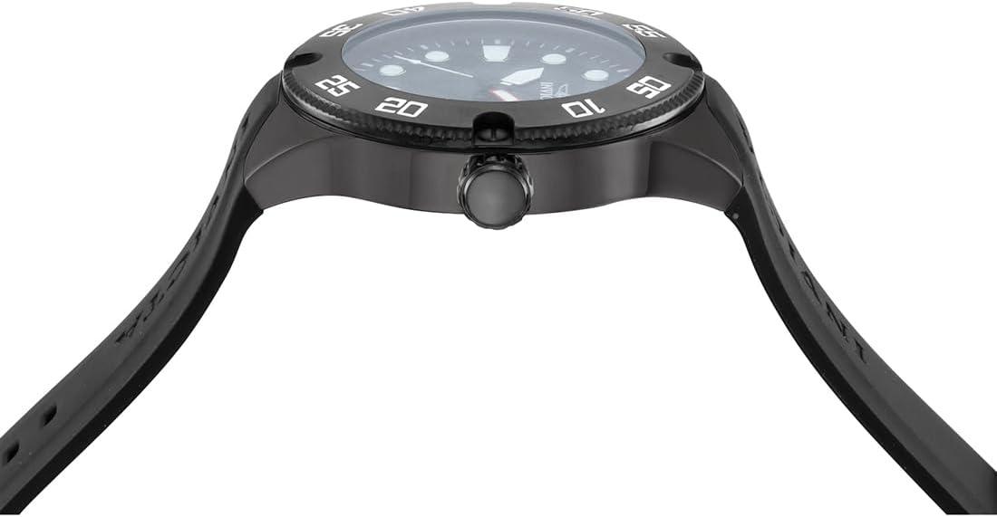 image:imageInvicta Mens Pro Diver Quartz Watch with a Silicone Band Black Model 18026