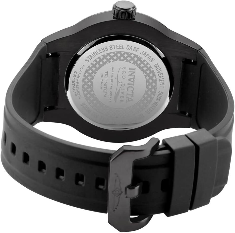 image:imageInvicta Mens Pro Diver Quartz Watch with a Silicone Band Black Model 18026