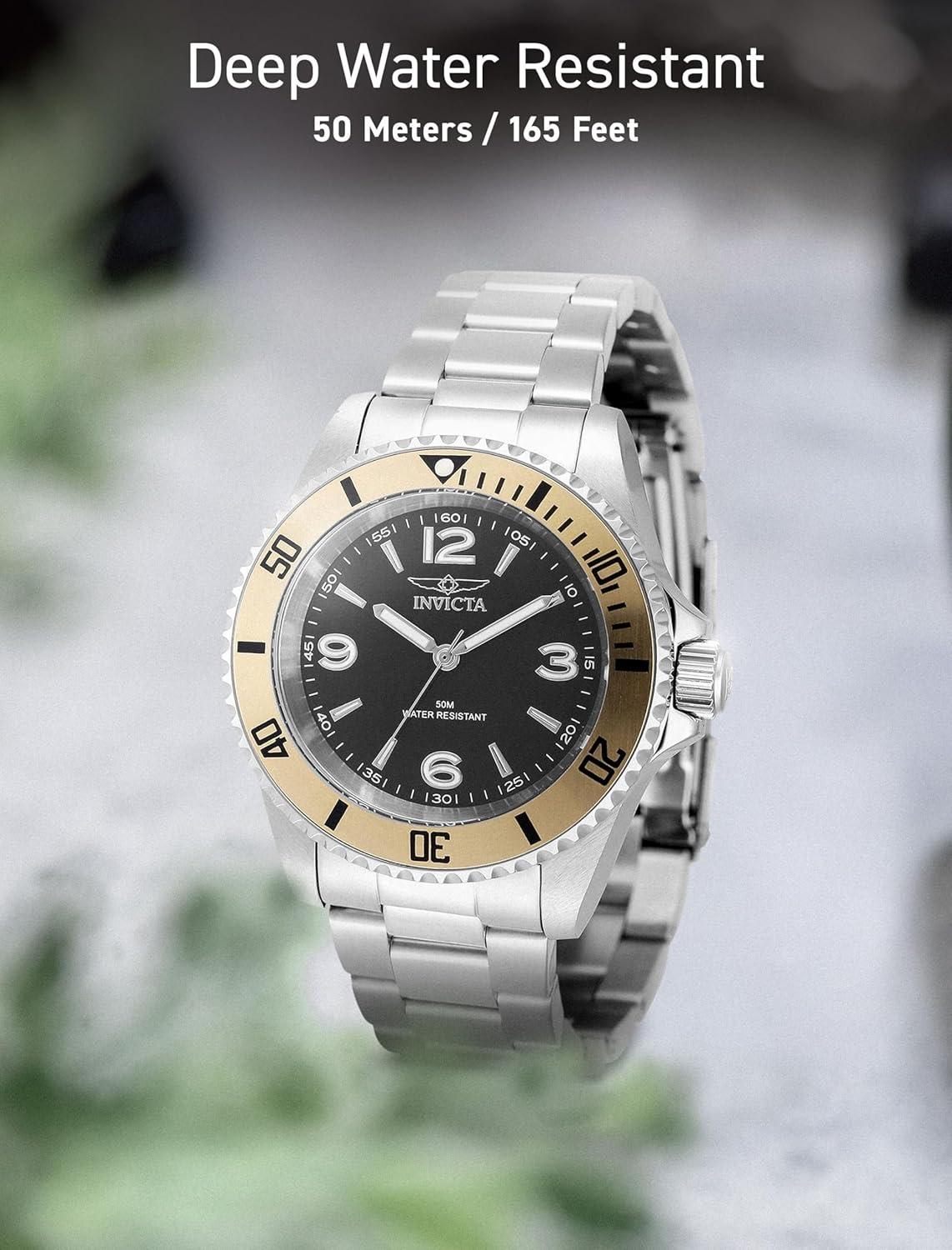 image:imageInvicta Mens Watch Stainless Steel 40mmCharcoal