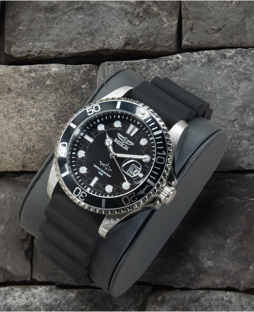 image:imageInvicta Pro Diver Men 43mm Stainless Steel Steel Black dial47161