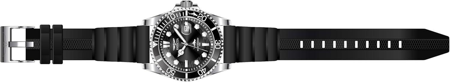 image:imageInvicta Pro Diver Men 43mm Stainless Steel Steel Black dial47161