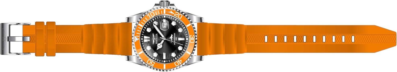 image:imageInvicta Pro Diver Men 43mm Stainless Steel Steel Black dial47162