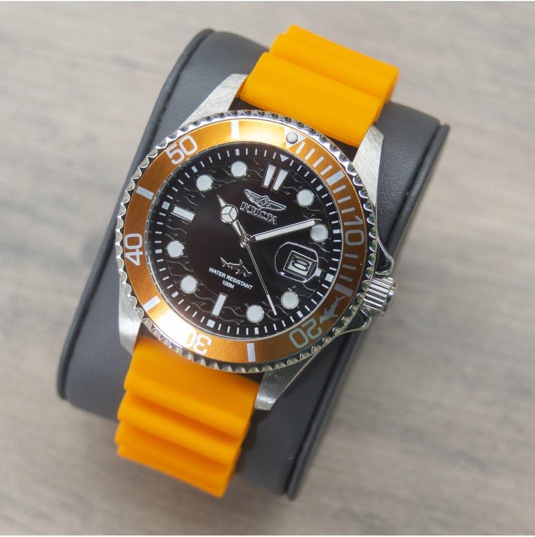 image:imageInvicta Pro Diver Men 43mm Stainless Steel Steel Black dial47162