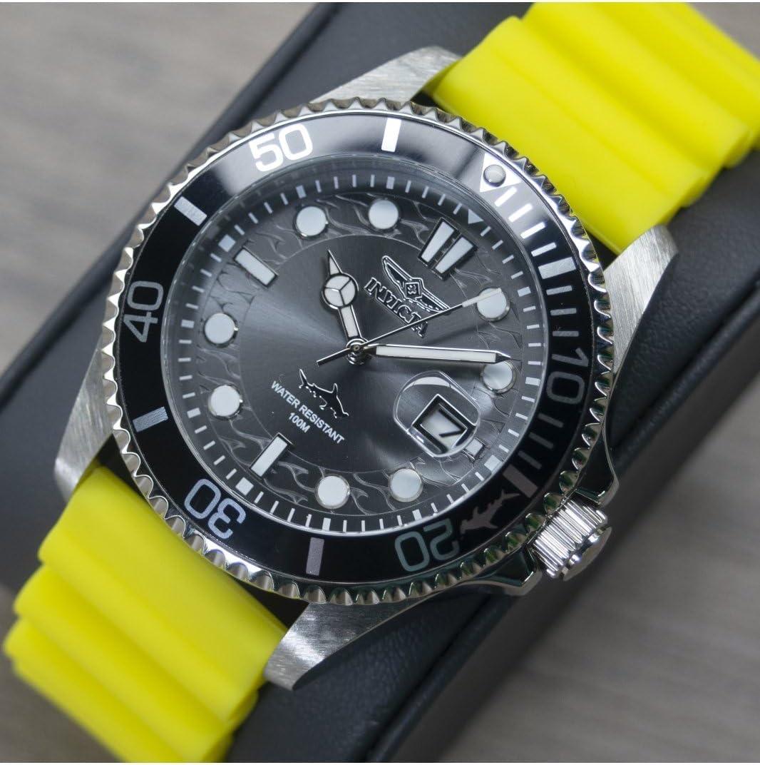 image:imageInvicta Pro Diver Men 43mm Stainless Steel Steel Black dial47163