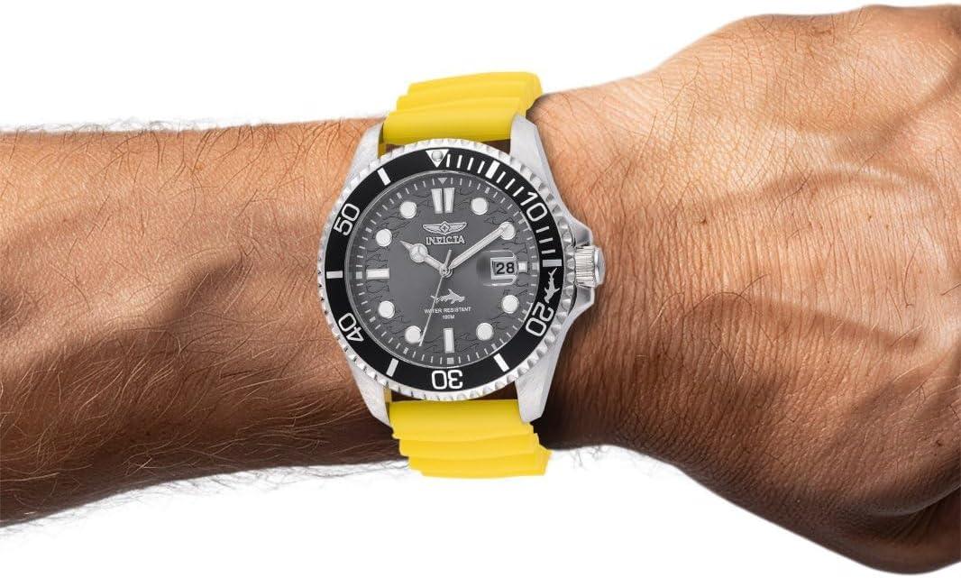 image:imageInvicta Pro Diver Men 43mm Stainless Steel Steel Black dial47163