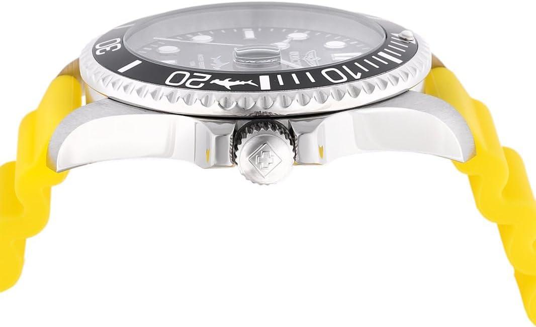 image:imageInvicta Pro Diver Men 43mm Stainless Steel Steel Black dial47163