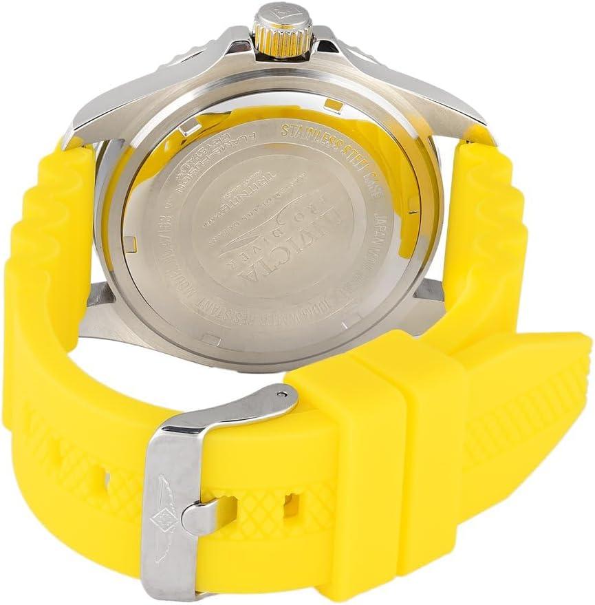 image:imageInvicta Pro Diver Men 43mm Stainless Steel Steel Black dial47163