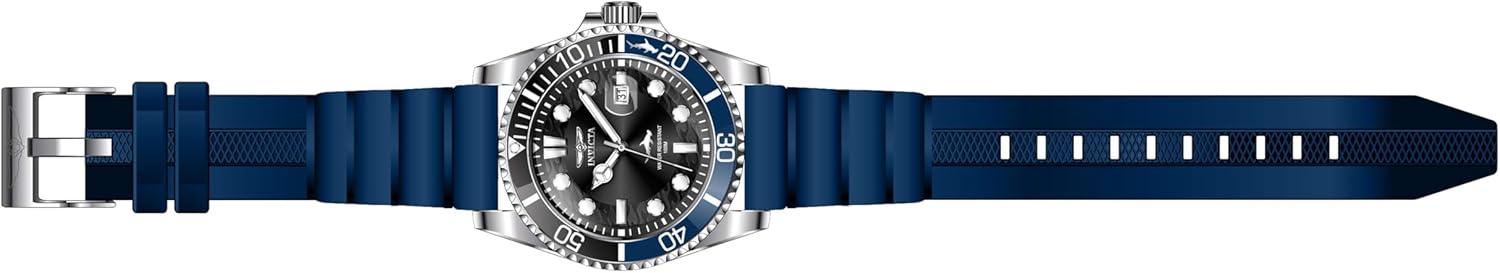 image:imageInvicta Pro Diver Men 43mm Stainless Steel Steel Black dial47165