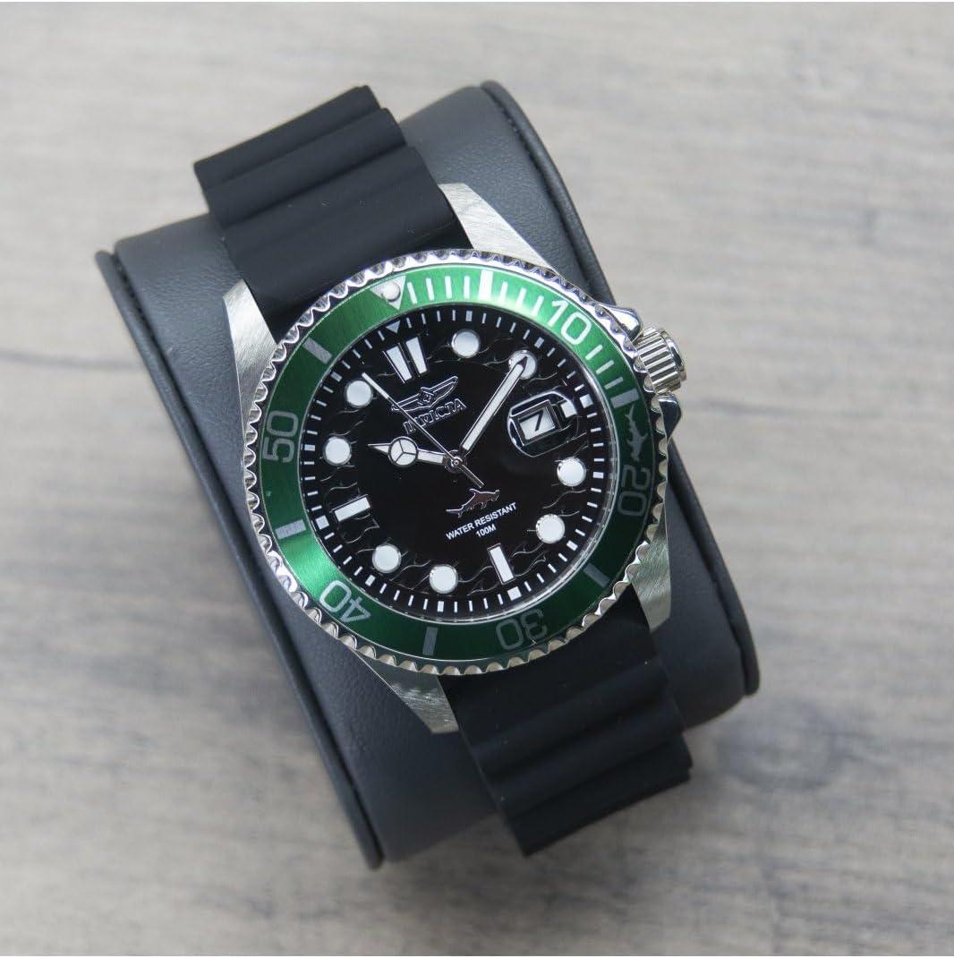 image:imageInvicta Pro Diver Men 43mm Stainless Steel Steel Black dial47166