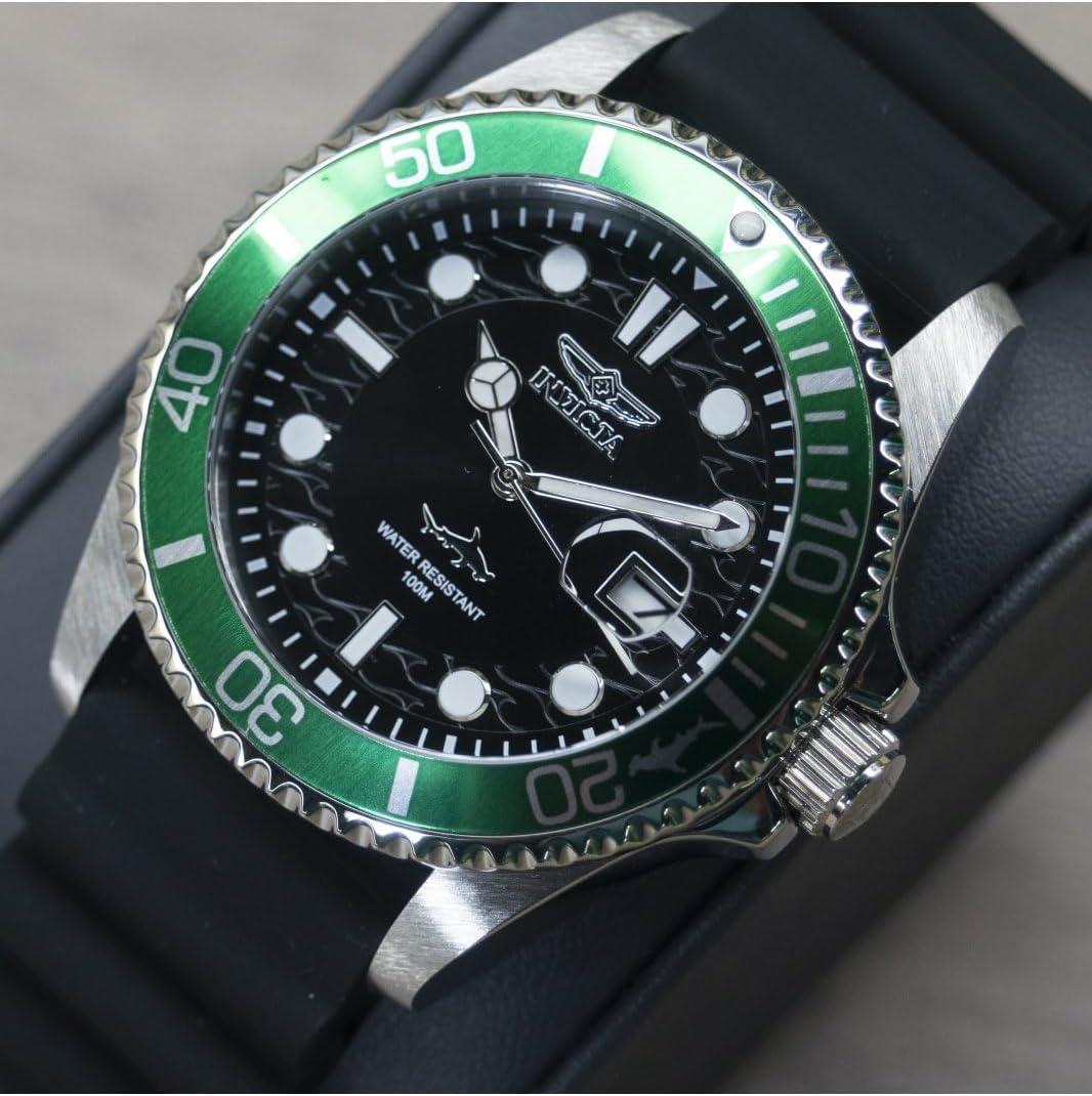 image:imageInvicta Pro Diver Men 43mm Stainless Steel Steel Black dial47166