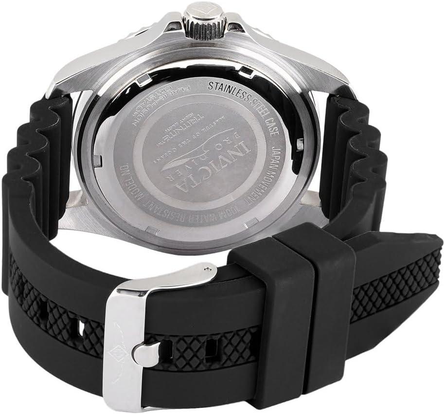 image:imageInvicta Pro Diver Men 43mm Stainless Steel Steel Black dial47166