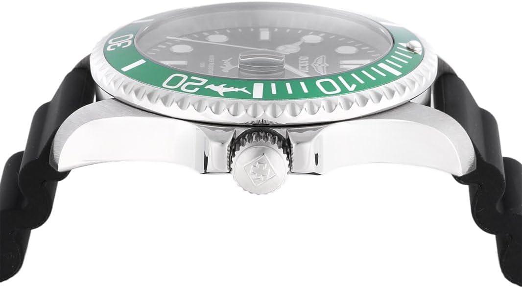 image:imageInvicta Pro Diver Men 43mm Stainless Steel Steel Black dial47166