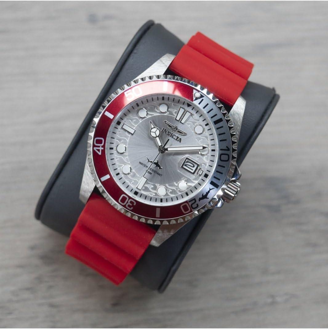 image:imageInvicta Pro Diver Men 43mm Stainless Steel Steel Black dial47167