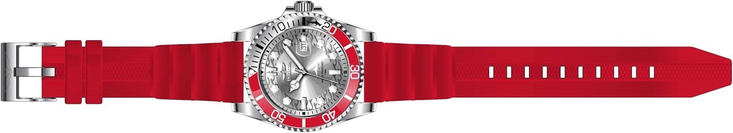 image:imageInvicta Pro Diver Men 43mm Stainless Steel Steel Black dial47167