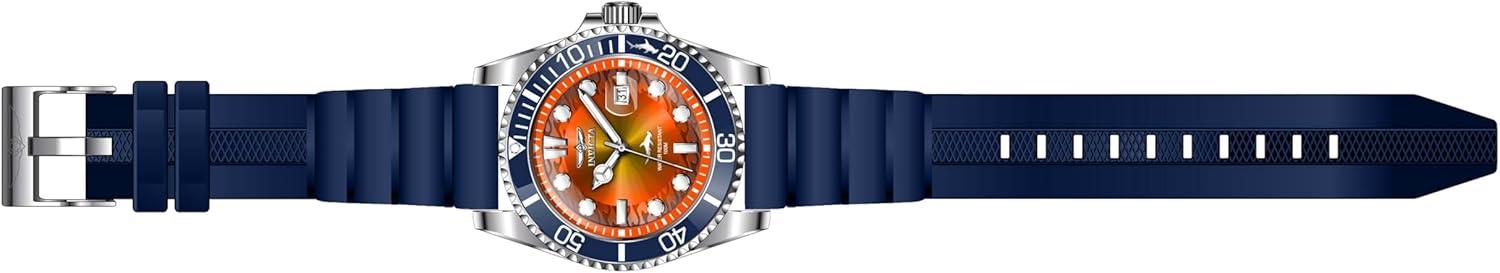image:imageInvicta Pro Diver Men 43mm Stainless Steel Steel Black dial47169