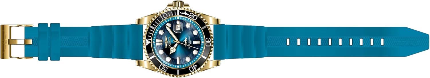 image:imageInvicta Pro Diver Men 43mm Stainless Steel Steel Black dial47170