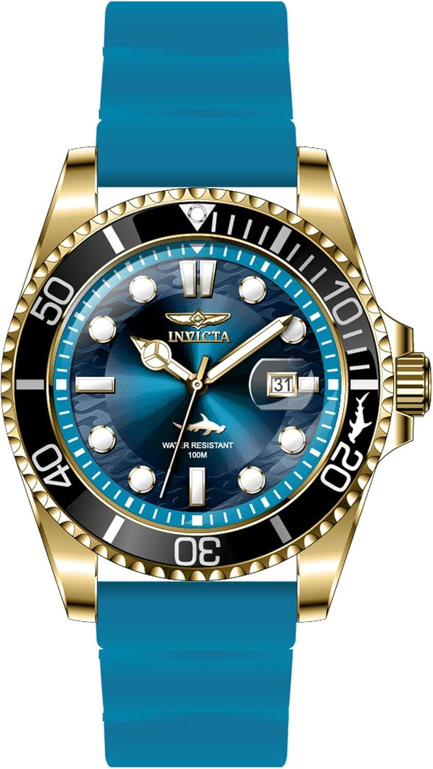 image:imageInvicta Pro Diver Men 43mm Stainless Steel Steel Black dial47170