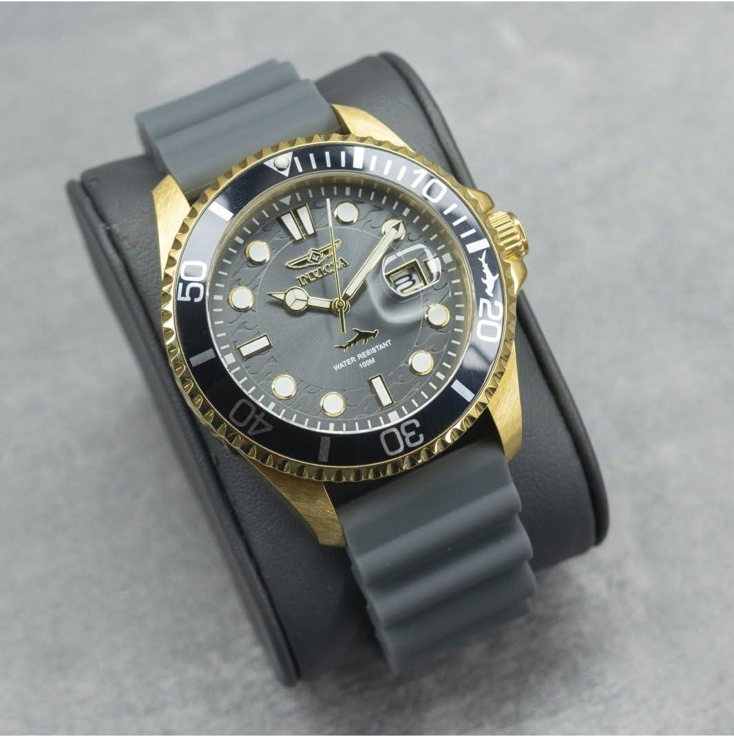 image:imageInvicta Pro Diver Men 43mm Stainless Steel Steel Black dial47171