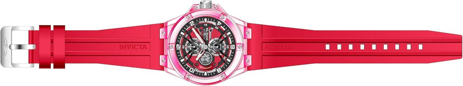 image:imageInvicta Racing Men 46mm Plastic Red Red dial VH67 Quartz