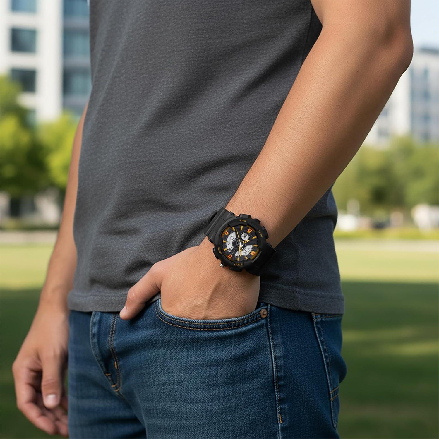 image:imageInvicta Shock Resistant Watch GreyACW498002